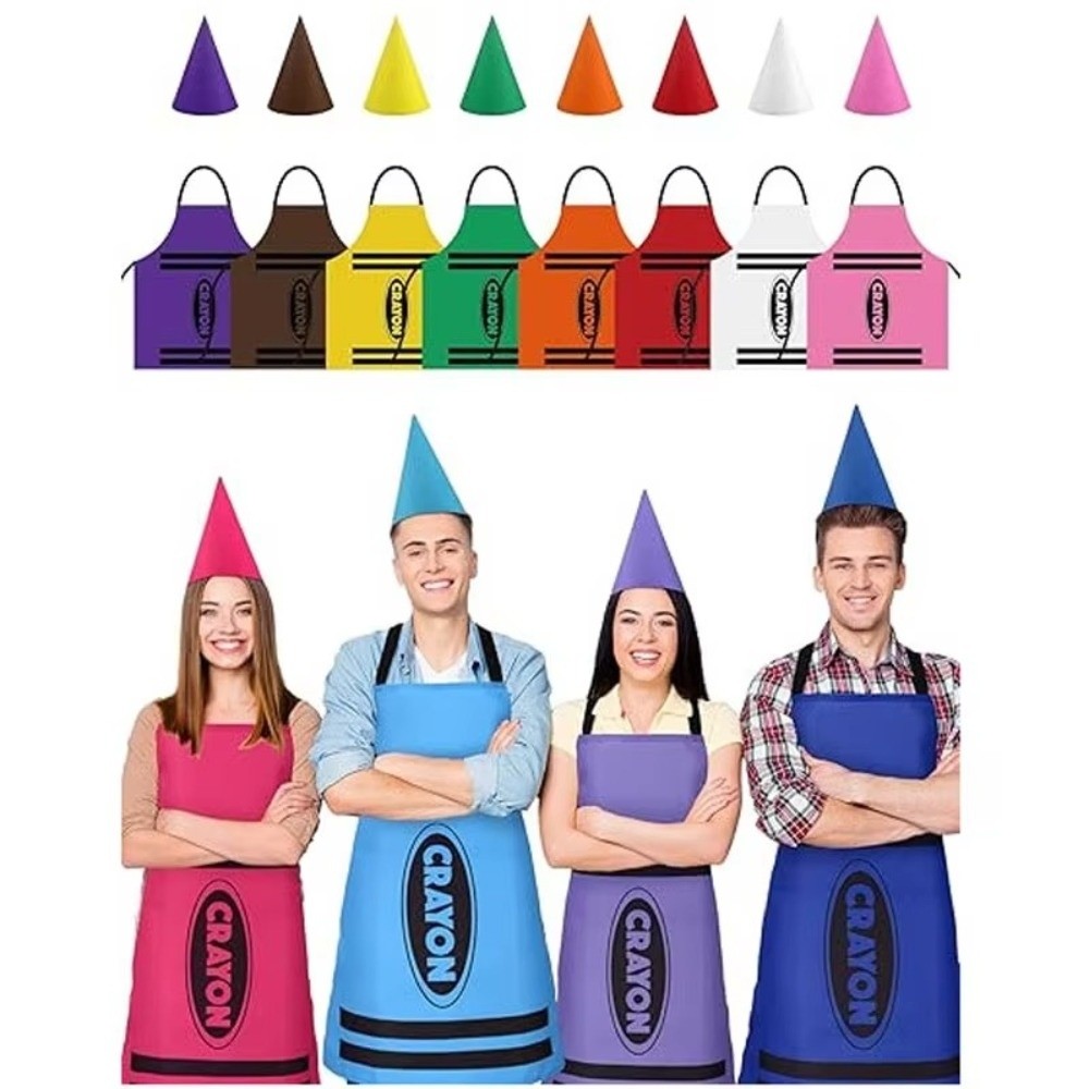 Party Hat Cone - Новый красочный набор гномов в стиле