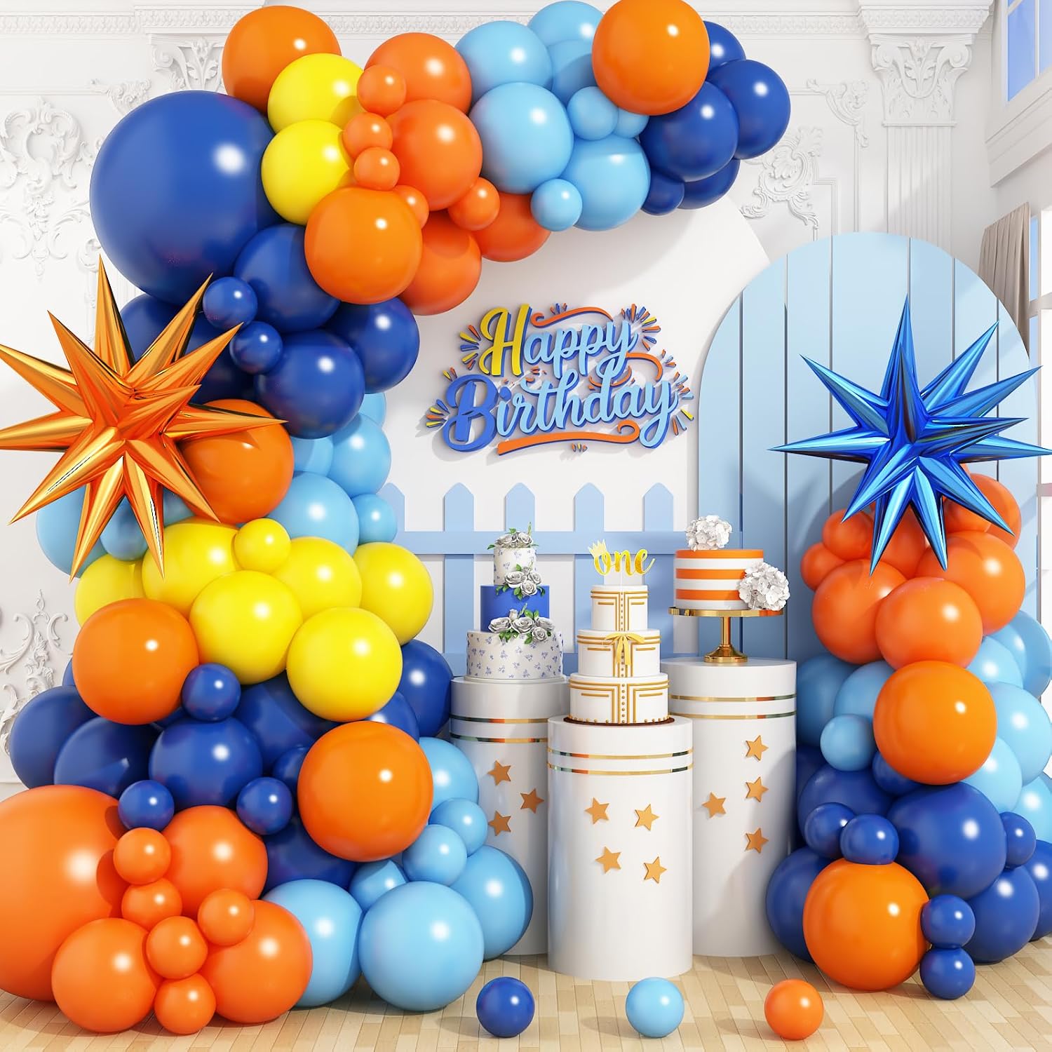 Balloon Arch Kit - Набор арки из воздушных шаров в