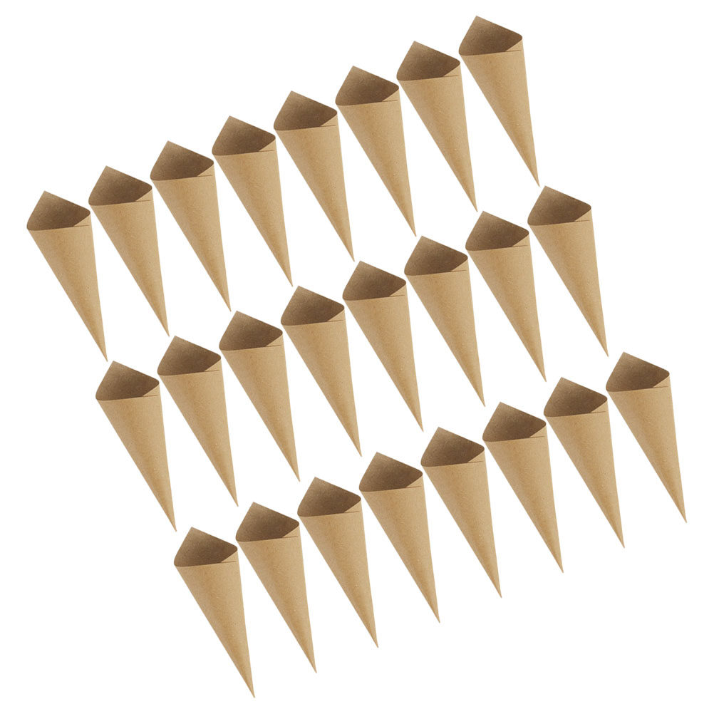 Papercraft Supply Confetti - 90 шт. бумажных конусов для конфетти,