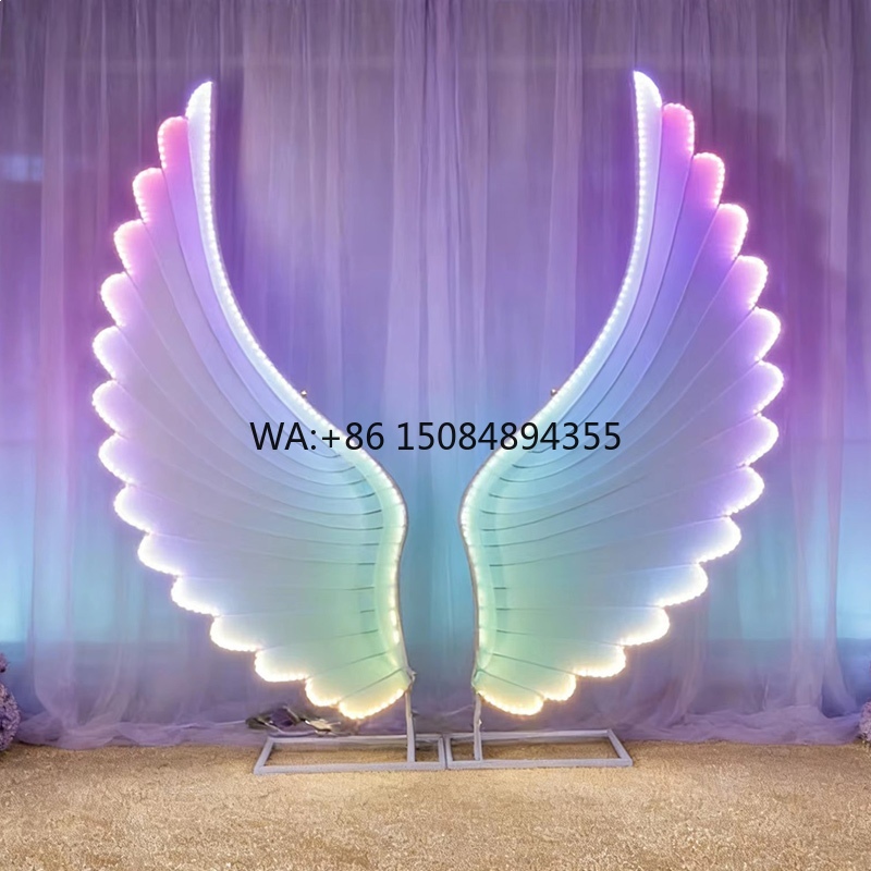 Event & Party Supply - Светящиеся крылья ангела: фантазийные LED-крылья для