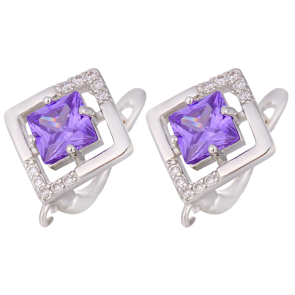 Event Suppliers - Juya DIY серьги Shvenzy застежка золото
