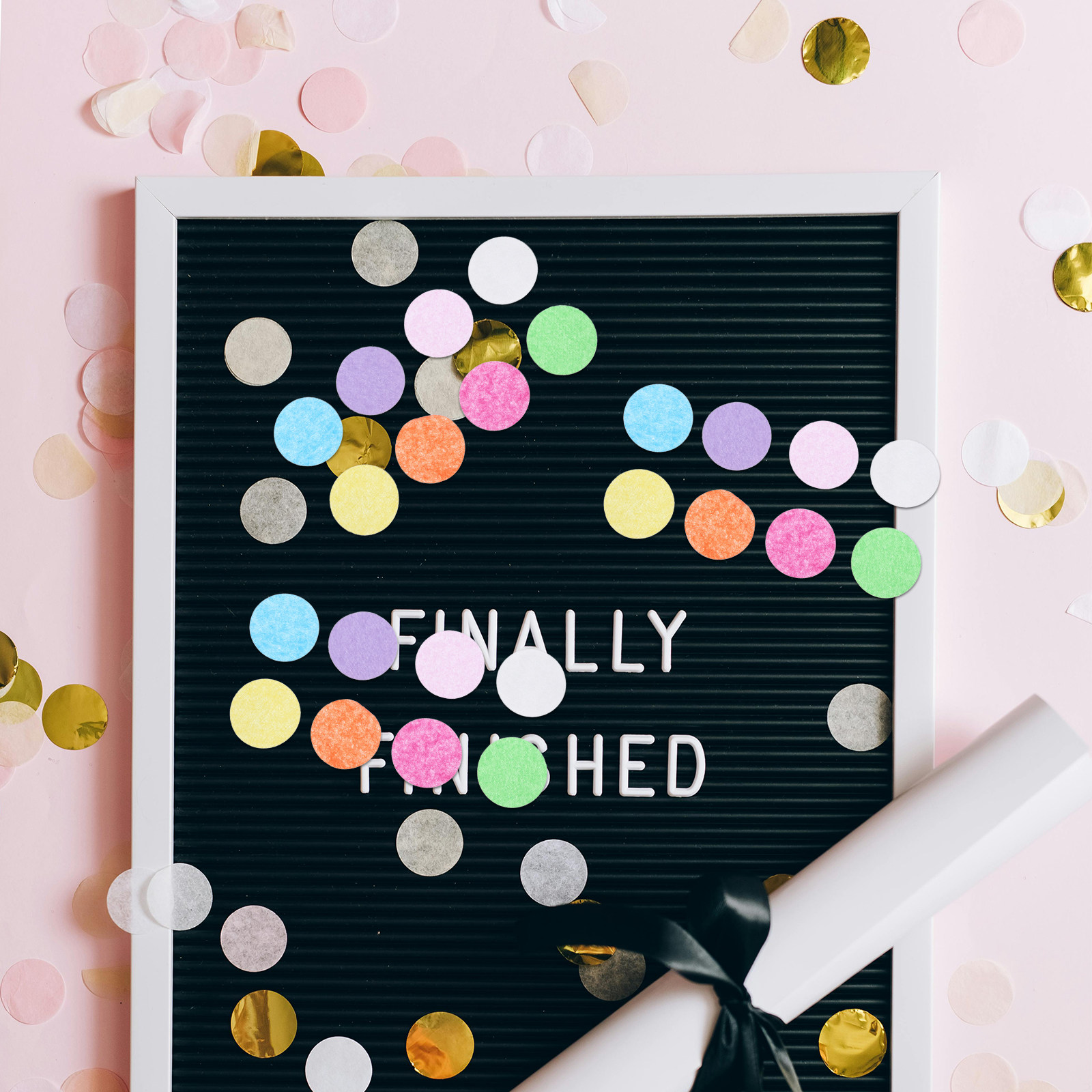 Papercraft Supply Confetti - 5 упаковок конфетти для наполнения воздушных