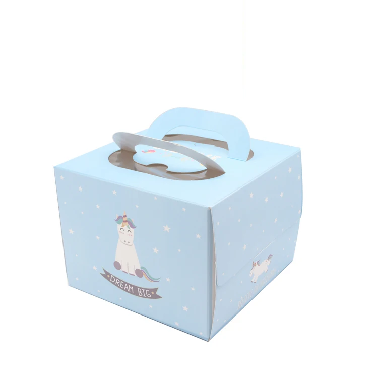 Party Event Supplier - 5 шт., 8-дюймовая коробка для торта