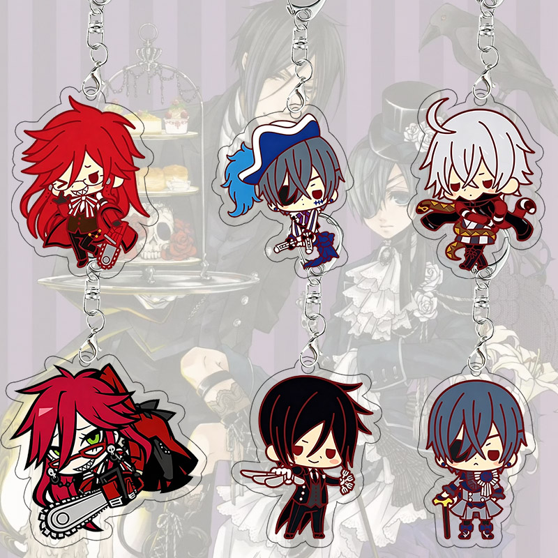 Event Supplies - Акриловый брелок Black Butler: Грэлл Сатклифф,