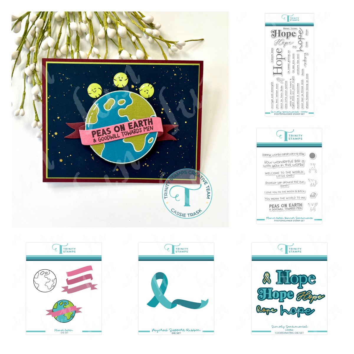 Papercraft Supply Ribbon - Многослойная Поддержка ленты металлические Вырубные штампы