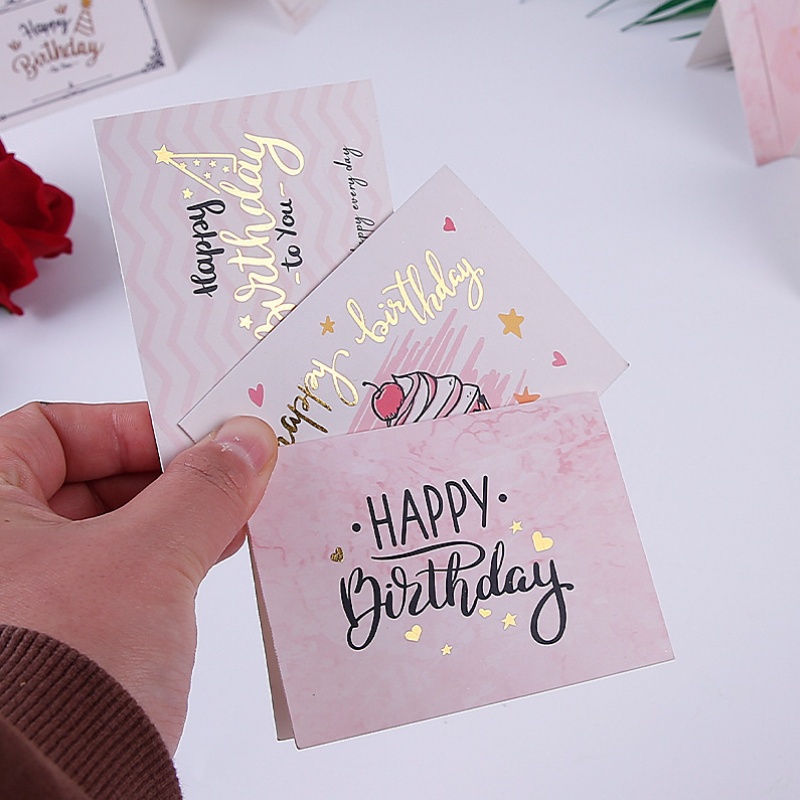 Party Event Supplier - 100 шт. поздравительных открыток с золотым