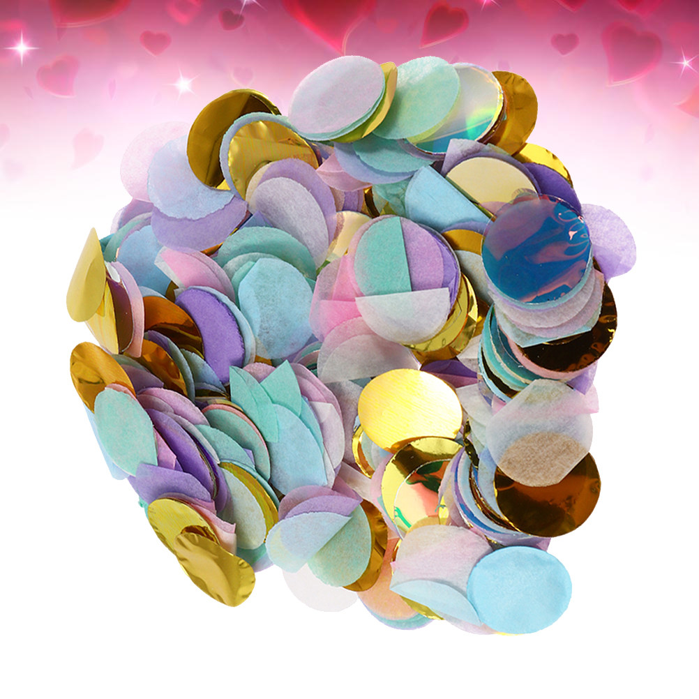 Papercraft Supply Confetti - 1 упаковка 50 г элегантного круглого