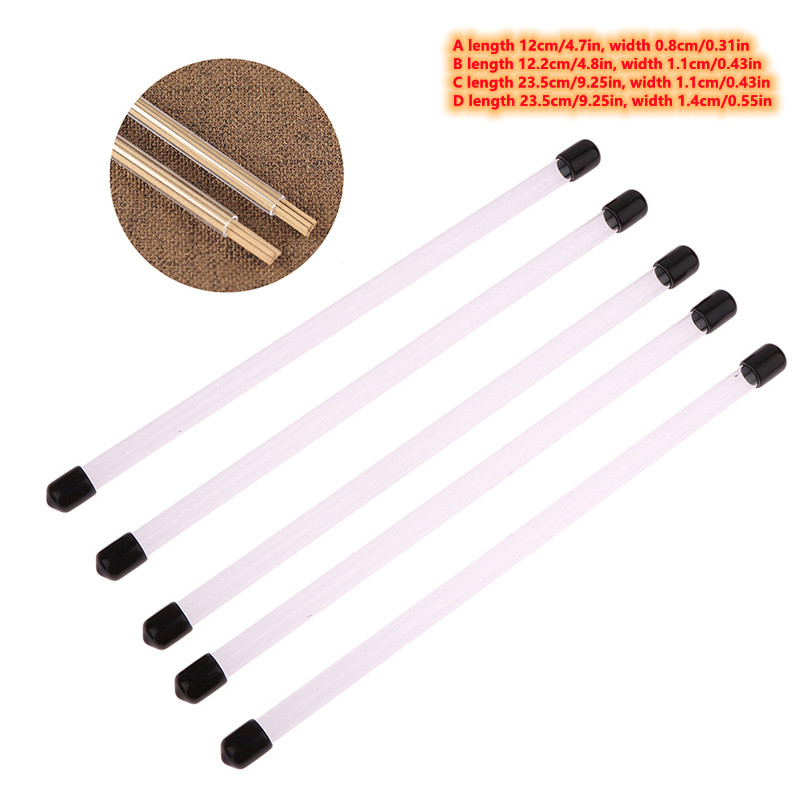 Centerpiece Stick - 5 шт., прозрачные акриловые палочки для