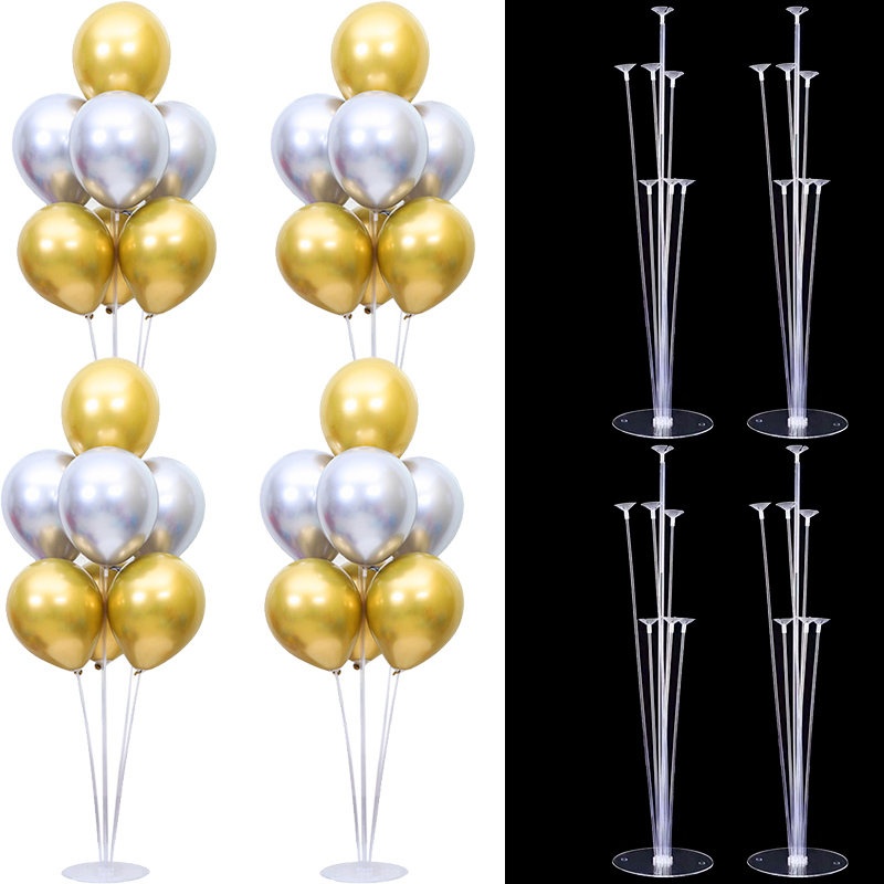 Balloon Arch Kit - 2/4 комплекта, праздничные, вечерние, настольные подставки