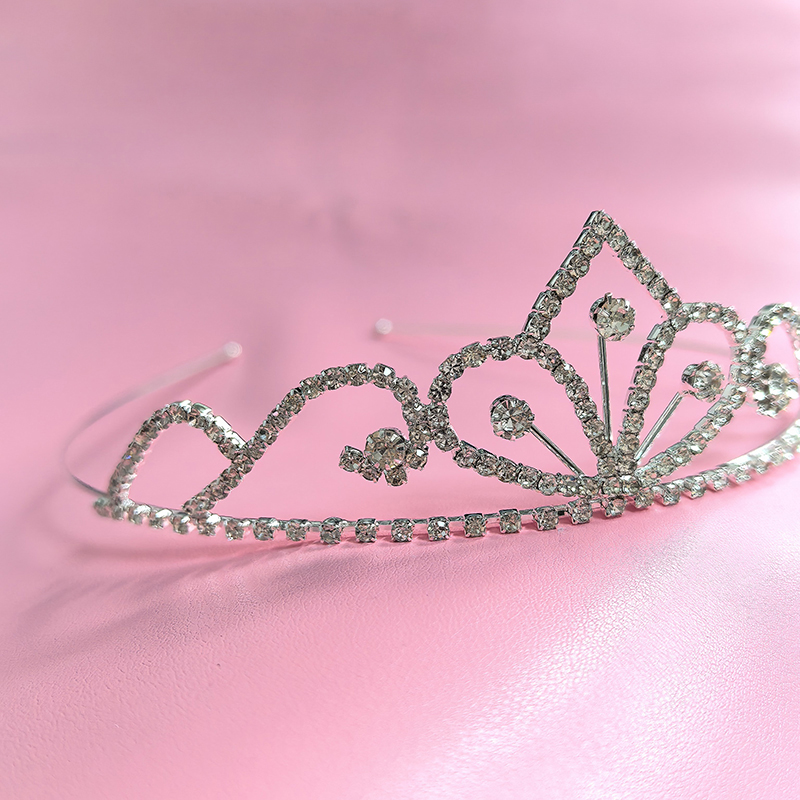Серебряная корона со стразами, – обзор и цена Event Suppliers