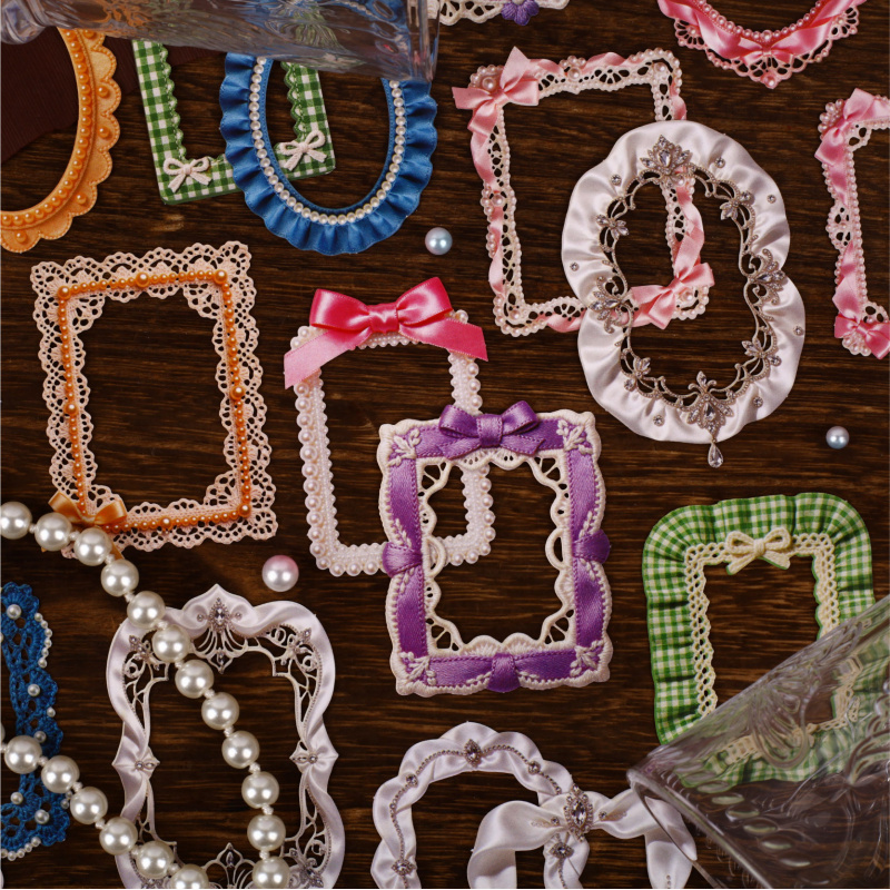 8 листов винтажных наклеек с л – обзор и цена Papercraft Supply Ribbon