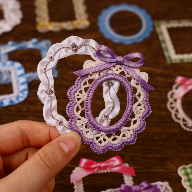 8 листов винтажных наклеек с л – обзор и цена Papercraft Supply Ribbon