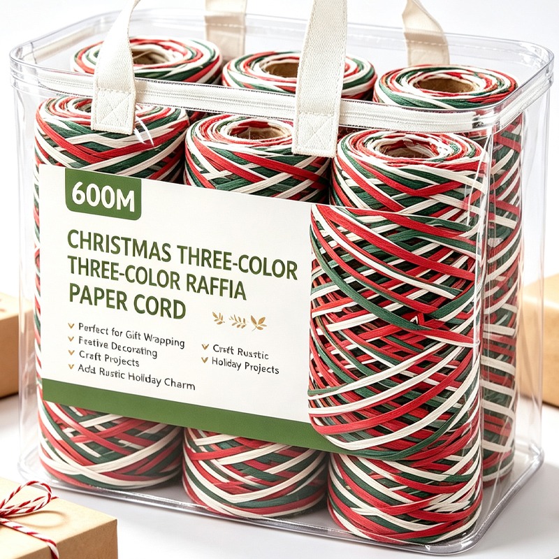Бумажная лента из рафии 150/60 – обзор и цена Papercraft Supply Ribbon