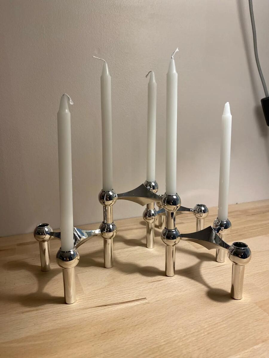 Металлический подсвечник, скан – обзор и цена Centerpiece Stick
