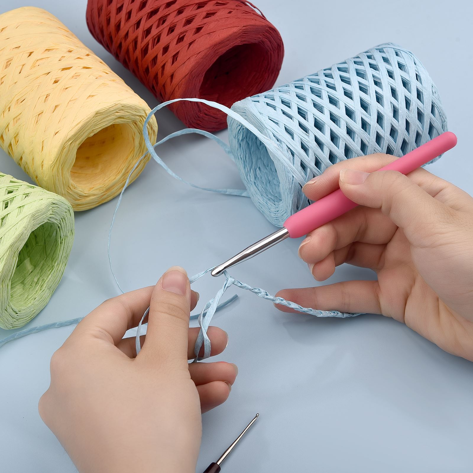 100 м/рулон, бумажная лента из – обзор и цена Papercraft Supply Ribbon