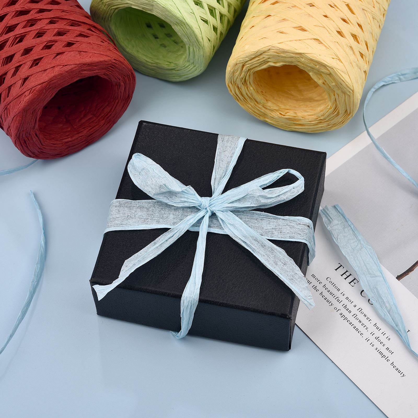100 м/рулон, бумажная лента из – обзор и цена Papercraft Supply Ribbon