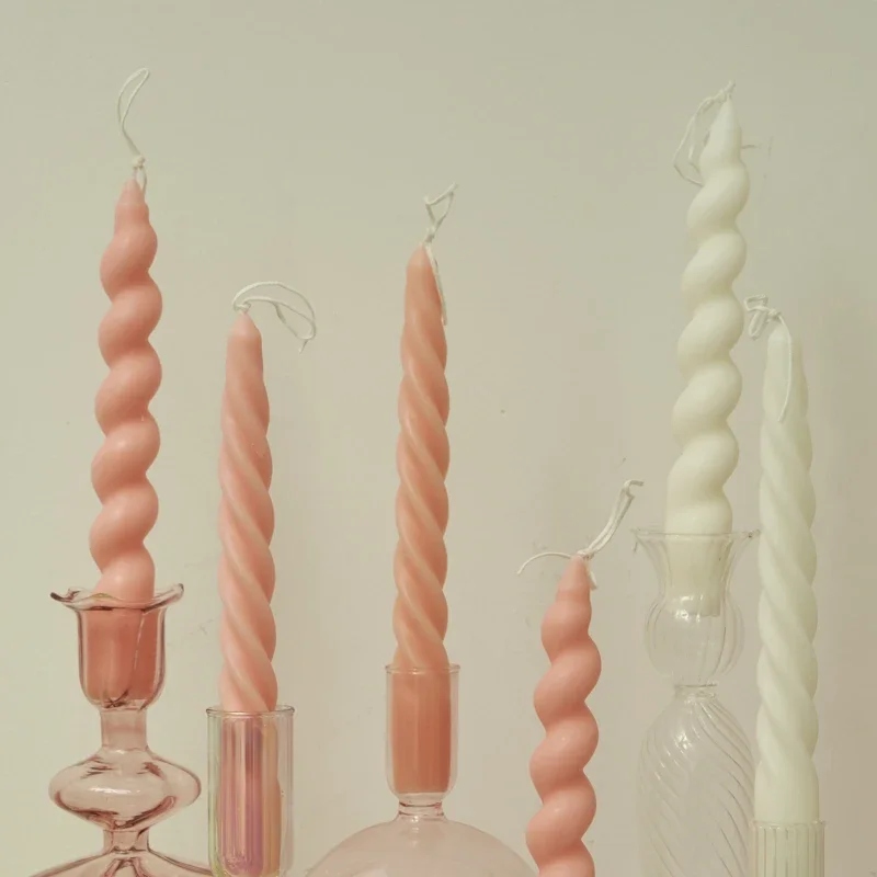 2 шт., спиральные свечи, арома – обзор и цена Centerpiece Stick