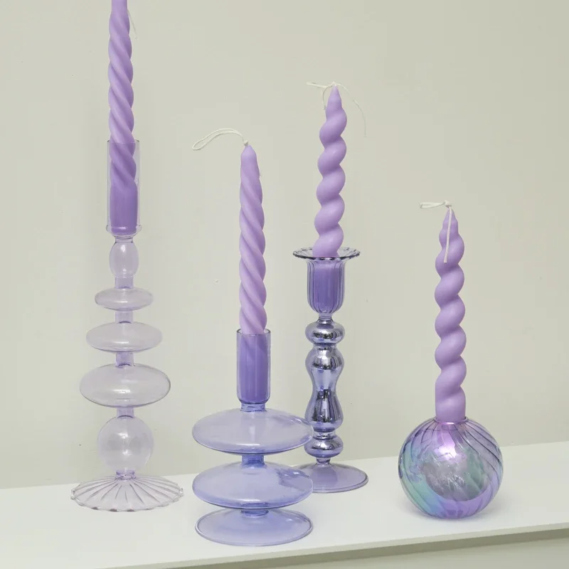 2 шт., спиральные свечи, арома – обзор и цена Centerpiece Stick