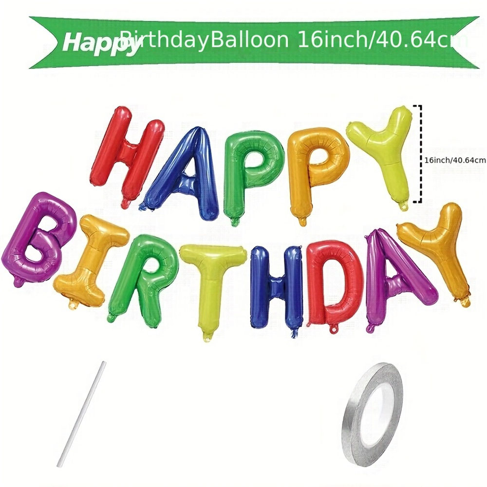 1 комплект, 16 дюймов, черный, – обзор и цена Event & Party Supply