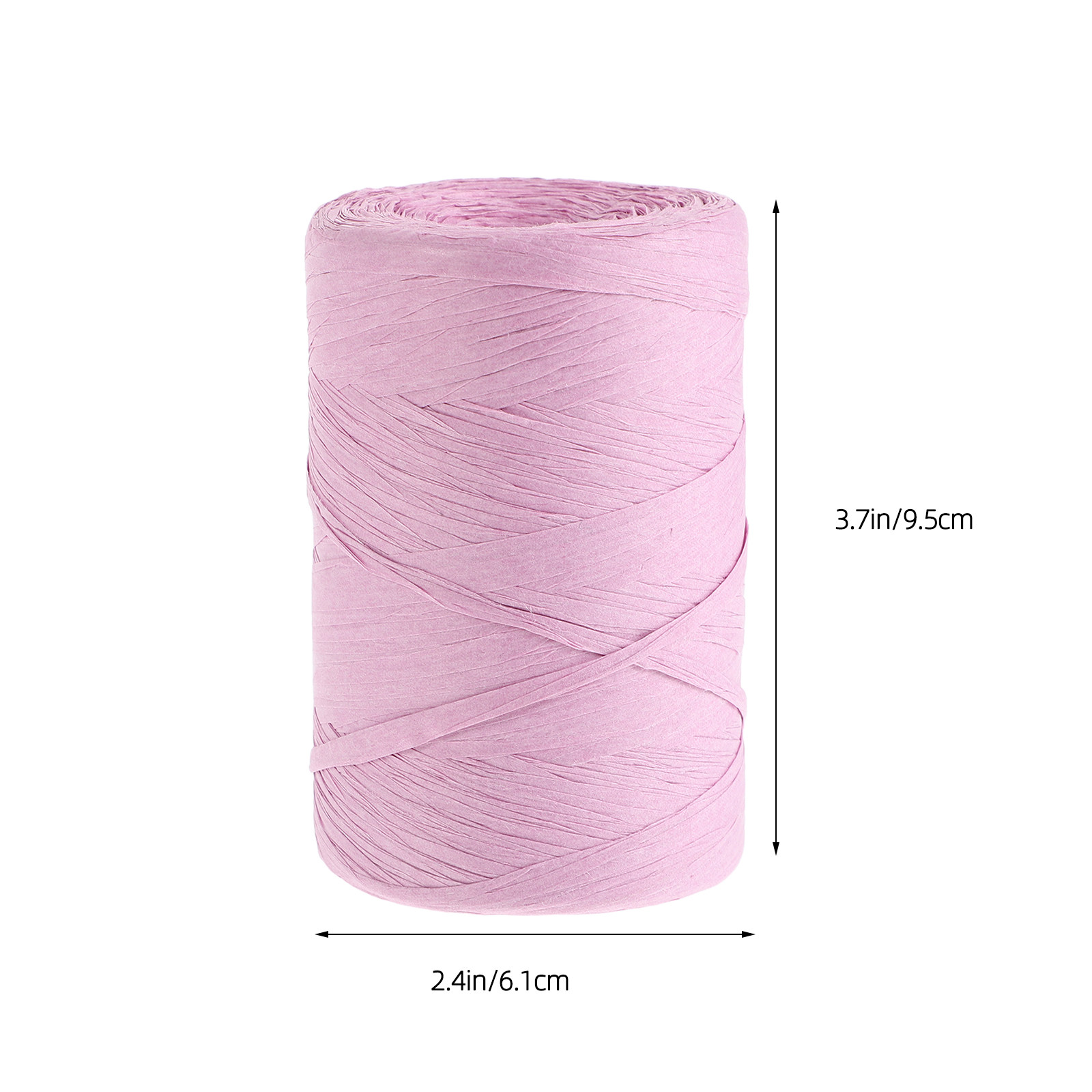 Цветная плоская лента из рафии – обзор и цена Papercraft Supply Ribbon