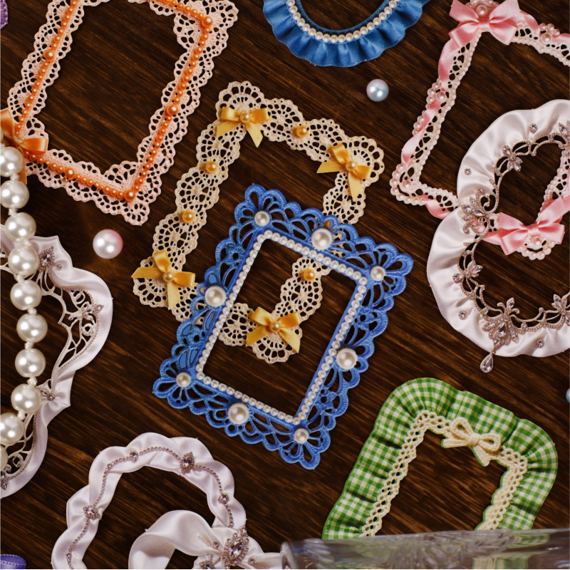 1 упаковка/8 шт. винтажных нак – обзор и цена Papercraft Supply Ribbon