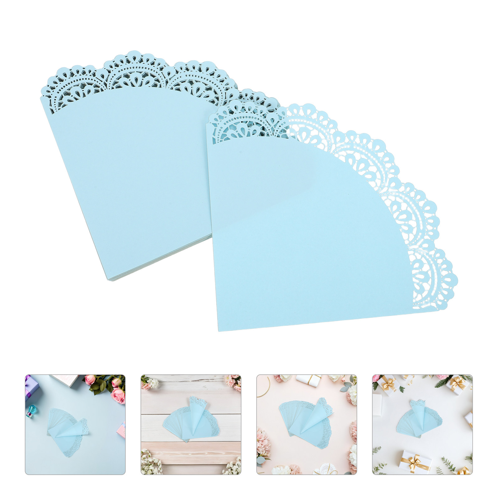 50 шт. подставок для конфетти- – обзор и цена Papercraft Supply Confetti