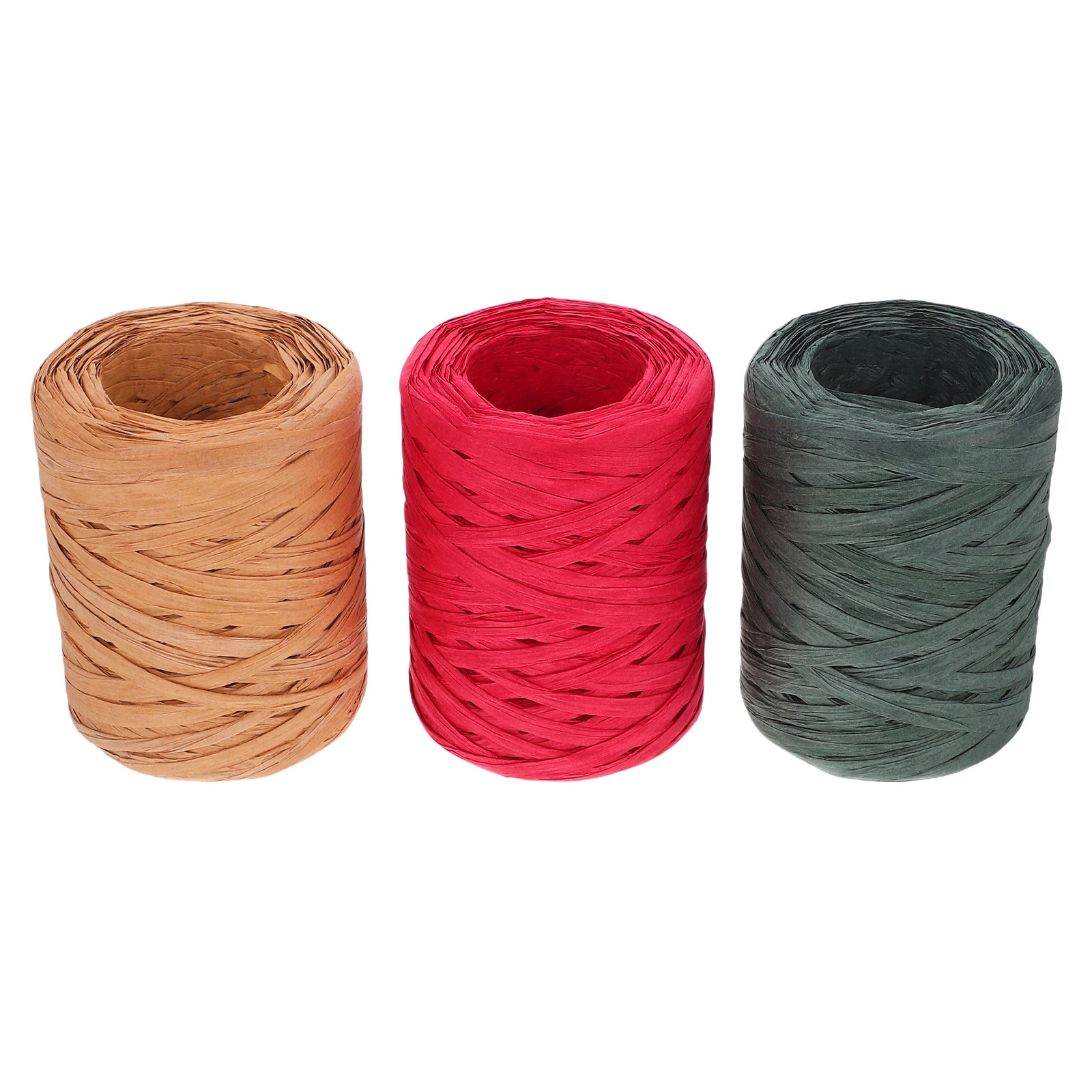 3 рулона рустикальной бумажной – обзор и цена Papercraft Supply Ribbon