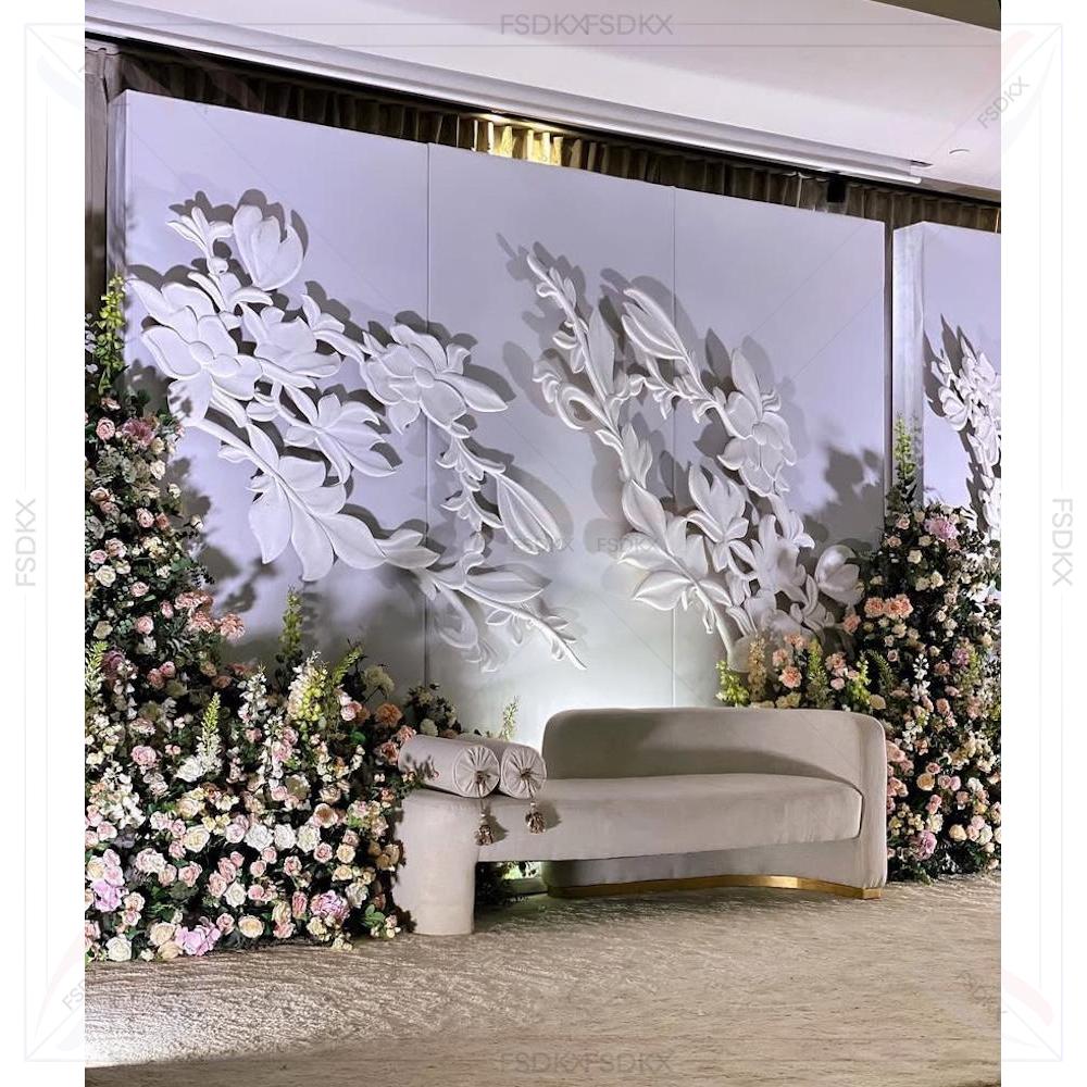 Белая арка-фон для свадебных м – обзор и цена Party Event Supplier