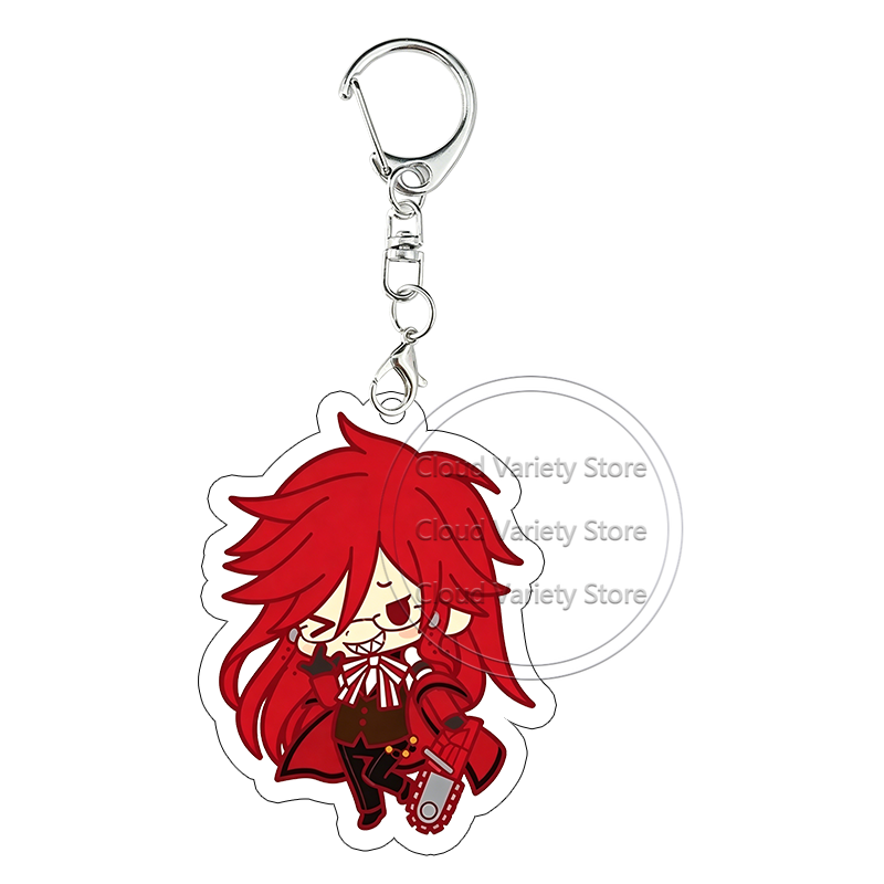 Акриловый брелок Black Butler: – обзор и цена Event Supplies