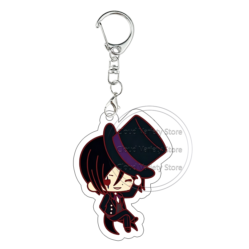 Акриловый брелок Black Butler: – обзор и цена Event Supplies