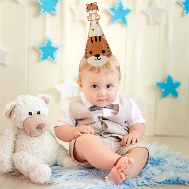 Набор из 6 бумажных шляпок в в – обзор и цена Party Hat Cone