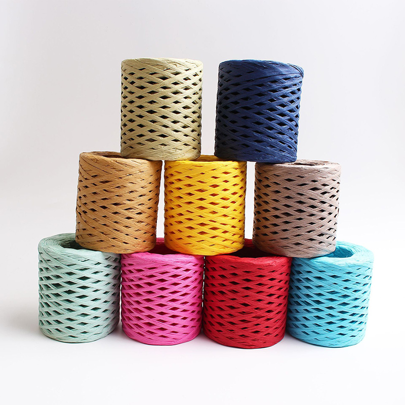 200 м/рулон, рафия, бумага, ле – обзор и цена Papercraft Supply Ribbon
