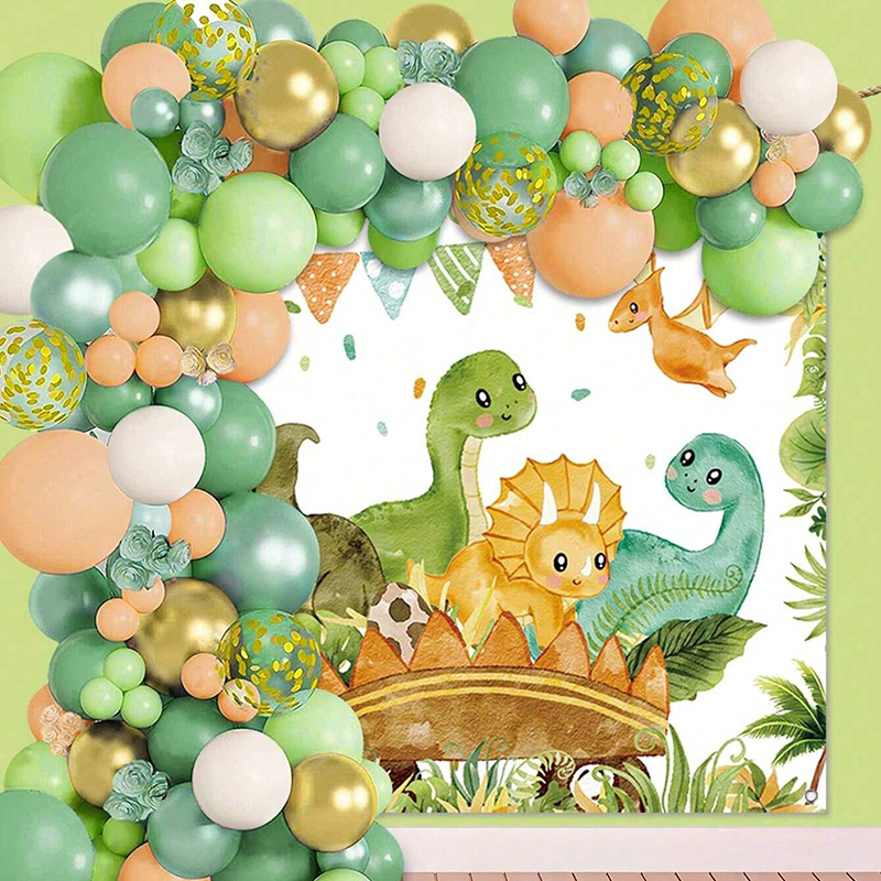 Набор воздушных шаров с диноза – обзор и цена Balloon Arch Kit
