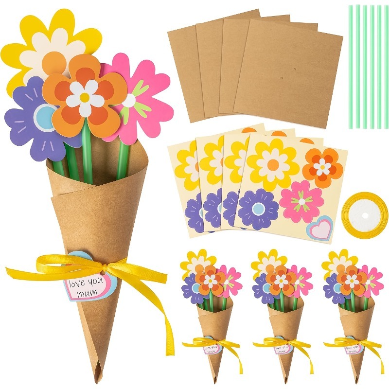 Набор для создания букета из 1 – обзор и цена Papercraft Supply Ribbon