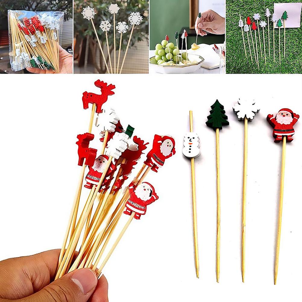 50 шт. Рождественские коктейль – обзор и цена Centerpiece Stick