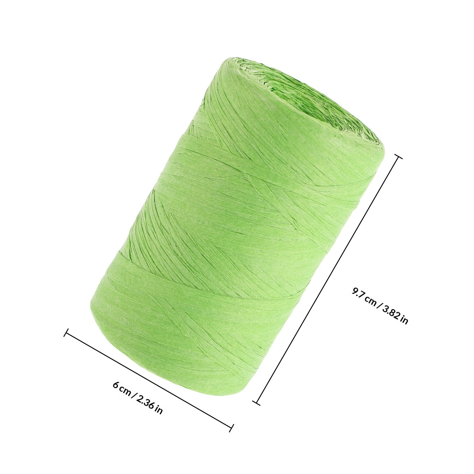 Цветная бумажная лента из рафи – обзор и цена Papercraft Supply Ribbon