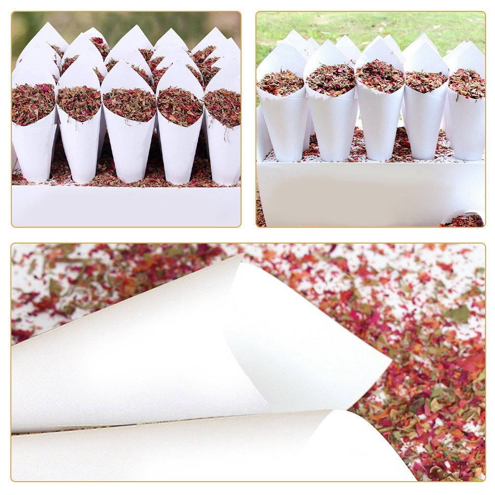 60 шт. конусов для конфетти на – обзор и цена Papercraft Supply Confetti