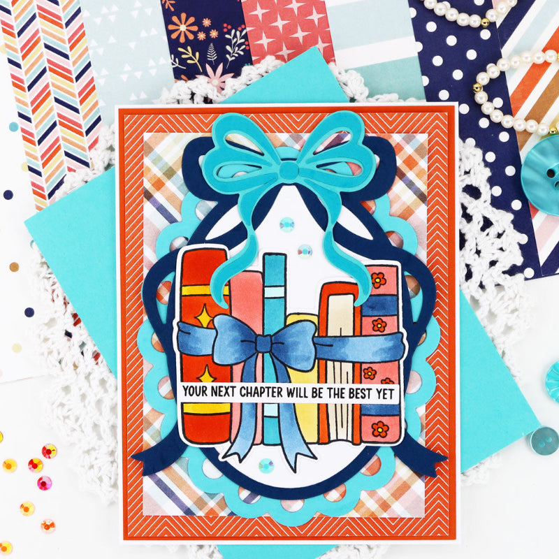 Металлические вырубные формы д – обзор и цена Papercraft Supply Ribbon