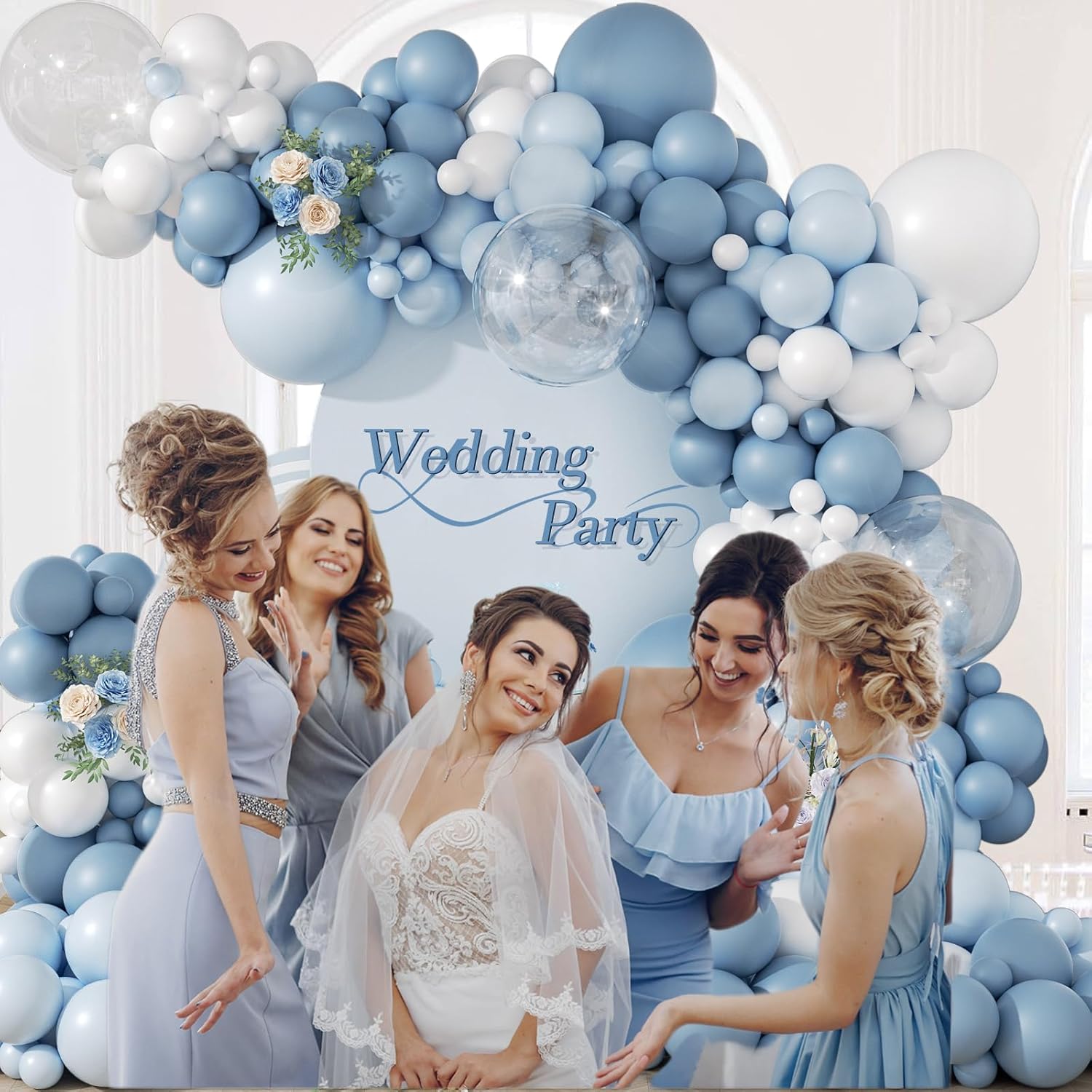 Набор из 105 воздушных шаров п – обзор и цена Balloon Arch Kit