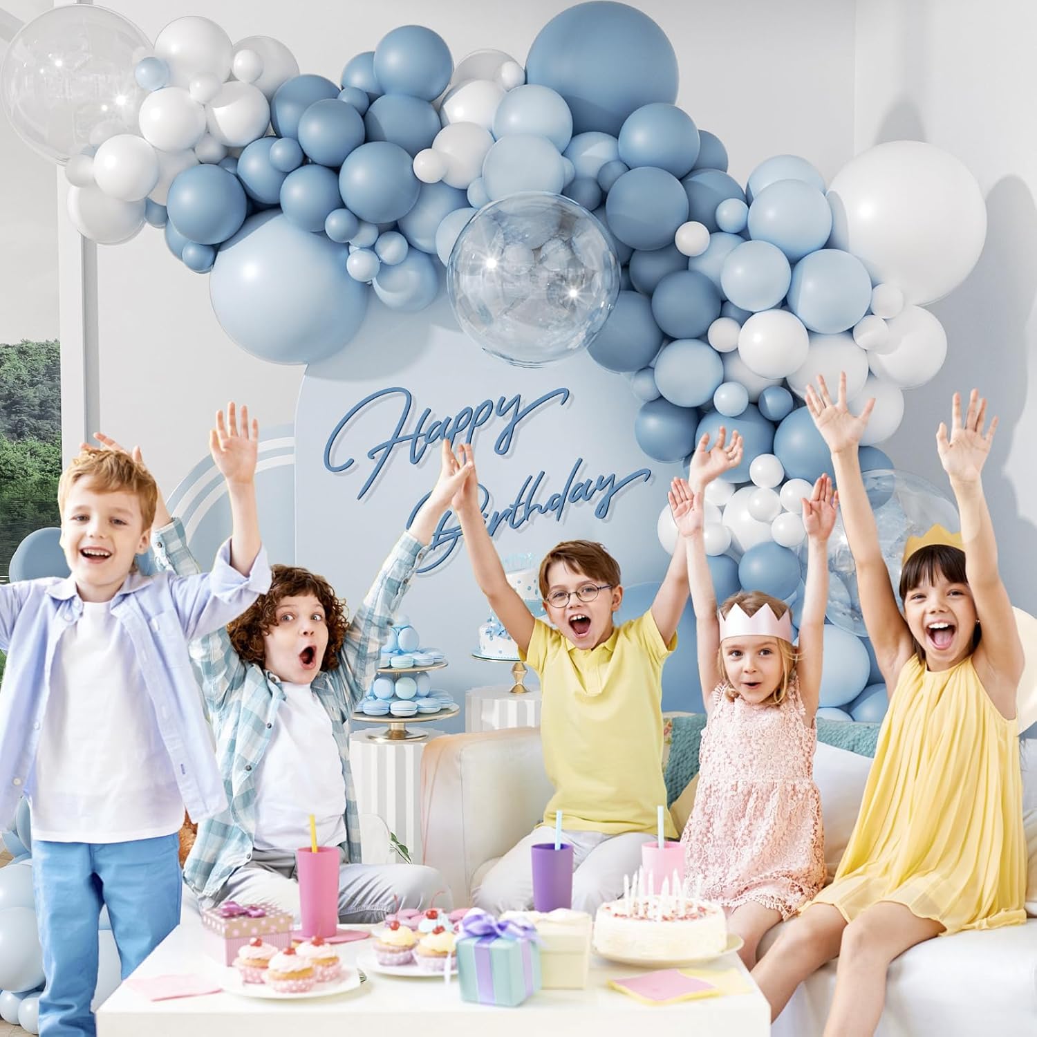 Набор из 105 воздушных шаров п – обзор и цена Balloon Arch Kit